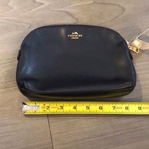 Brand new never used coach cosmetic case